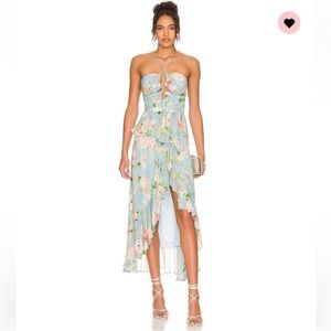 NWT Yumi Kim Crystal Dress in Sweet Kiss Blue Size Small